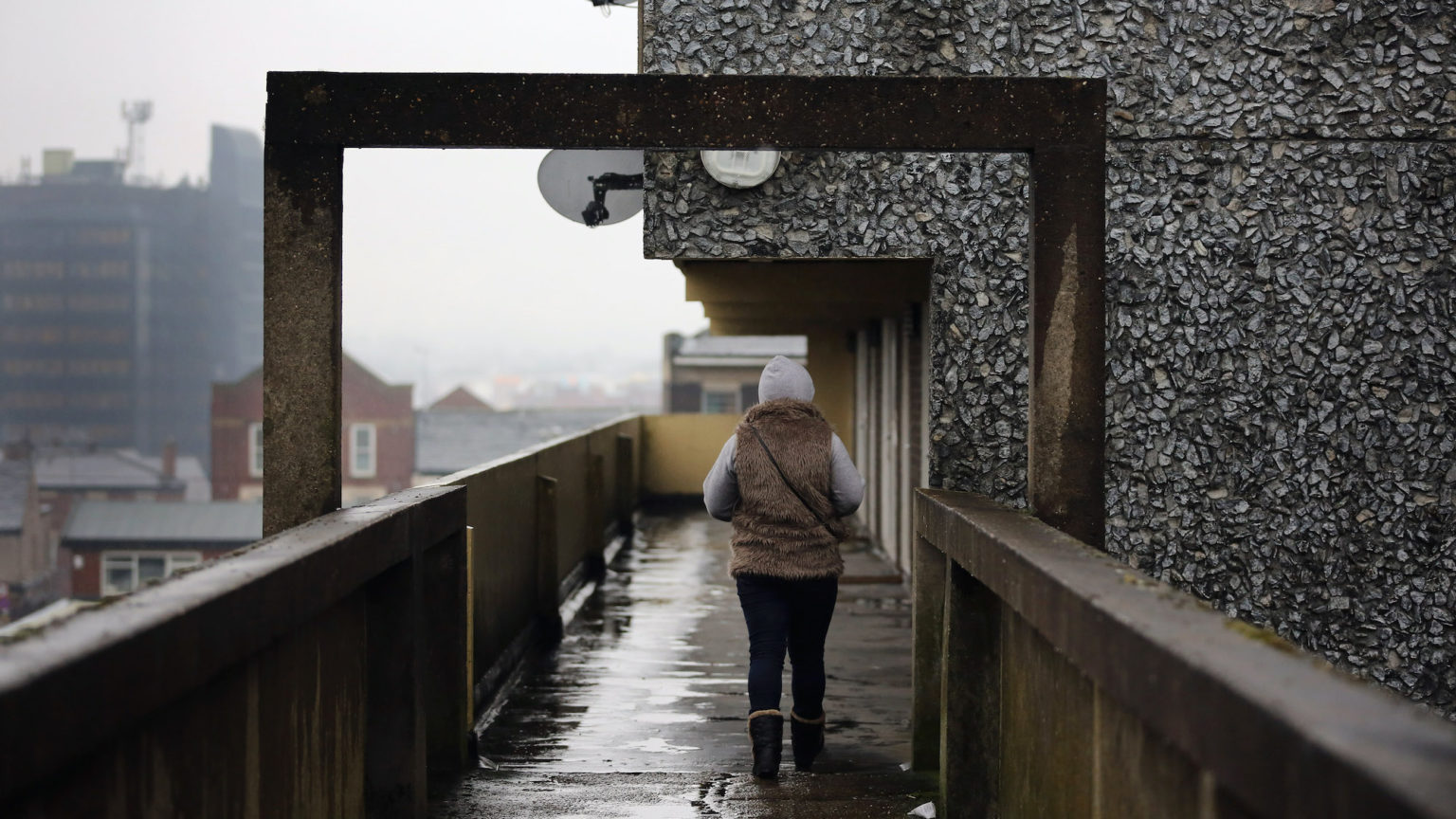 The tragedy of the welfare trap