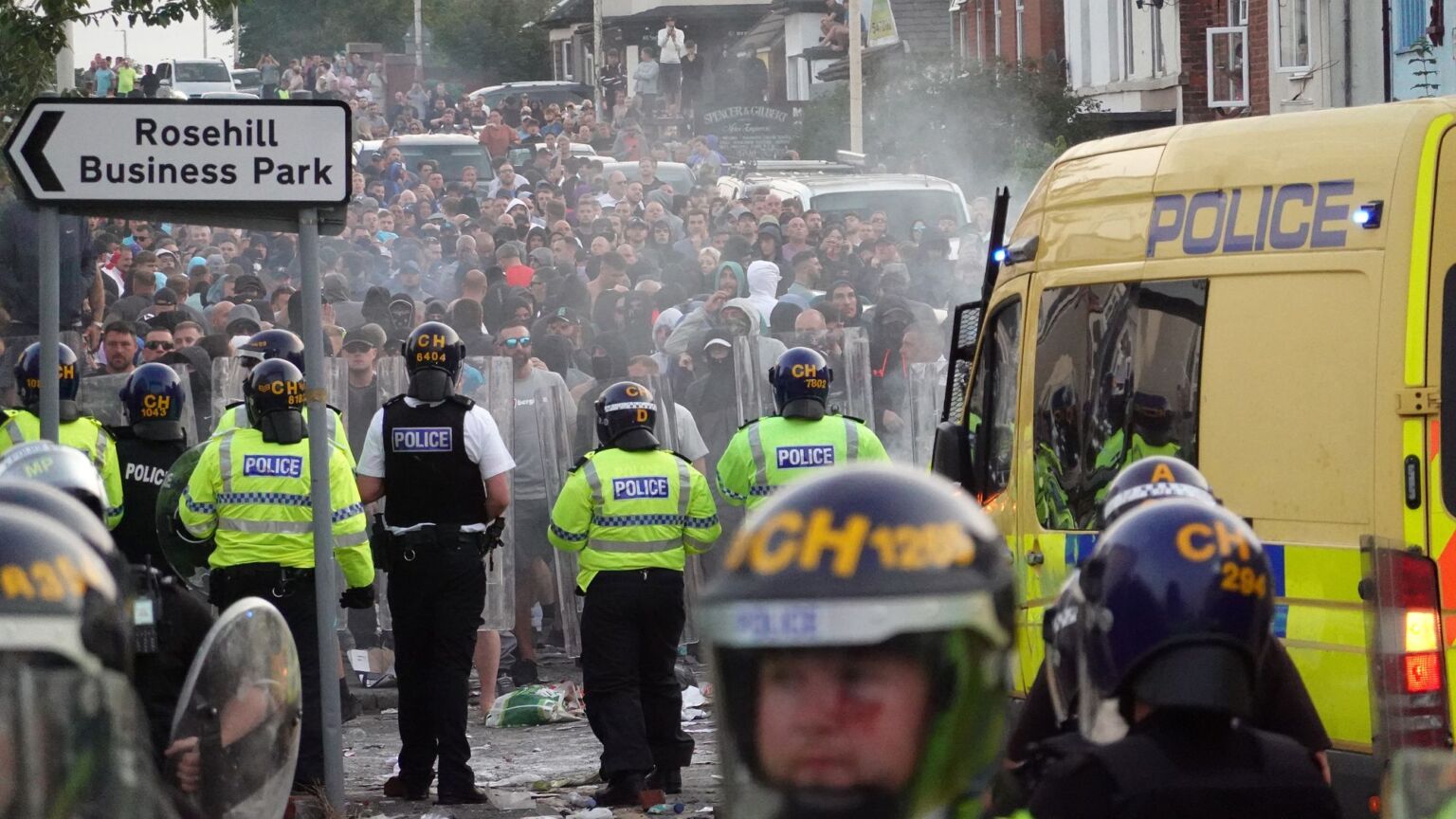 The disgraceful denial of two-tier policing